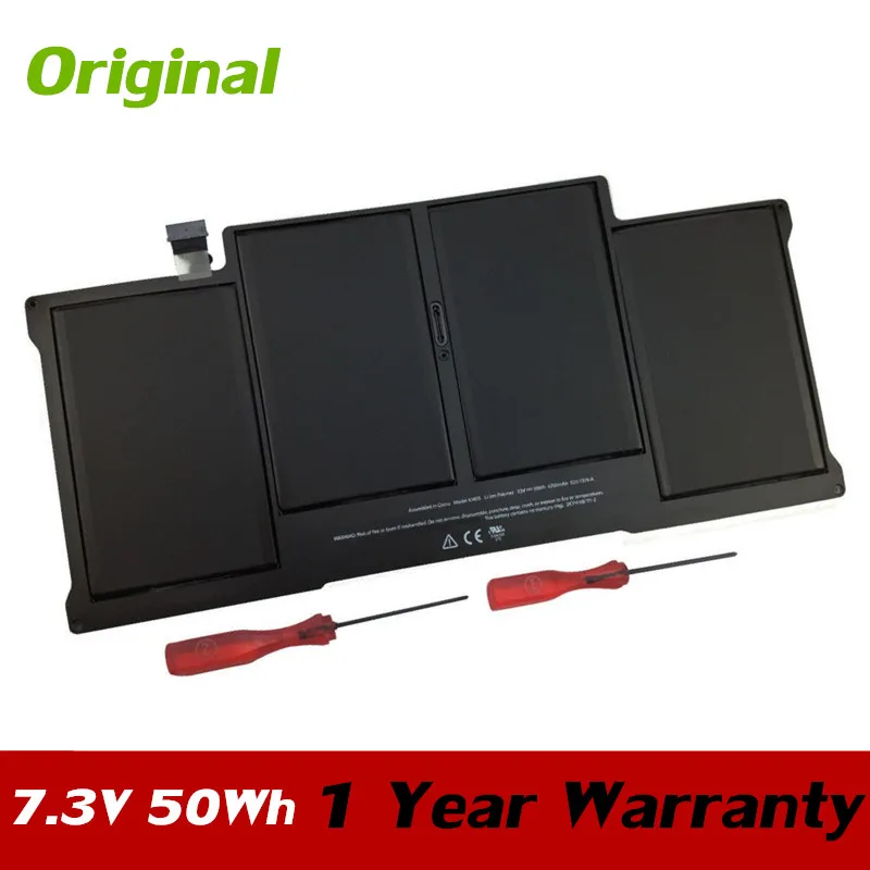 Аккумулятор 7XINbox A1405, A1369, 7,3 В, 50 Втч, для ноутбука Apple Macbook Air 13,3 дюйма, MC965, MC966, MD231, MD232, 020-7379-A 020-7379-0, 2011, 2012