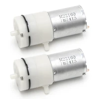 2x mini air pump dc 3v 6v 5v 370 motor micro mini air pump vacuum for aquarium tank oxygen