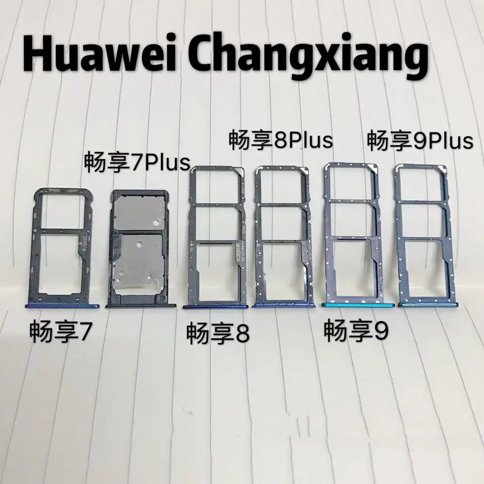Адаптер Changxiang 7 7P 8 8P 9 9P Micro Dual SIM TF SD Card слот адаптер лотка держатель считыватель