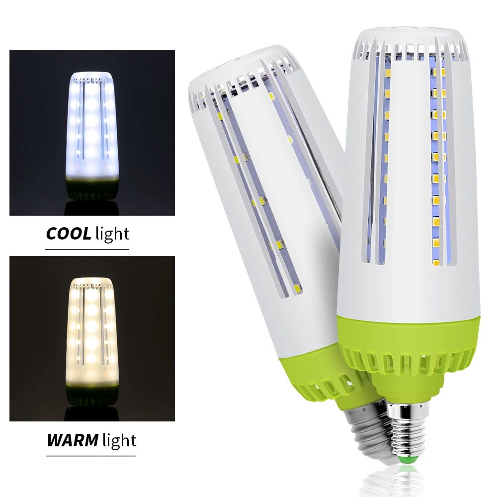 E27 светодиодные лампы 220 V Светодиодная лампа “Кукуруза” E14 свечах 5736SMD Ampolleta Led 10 W