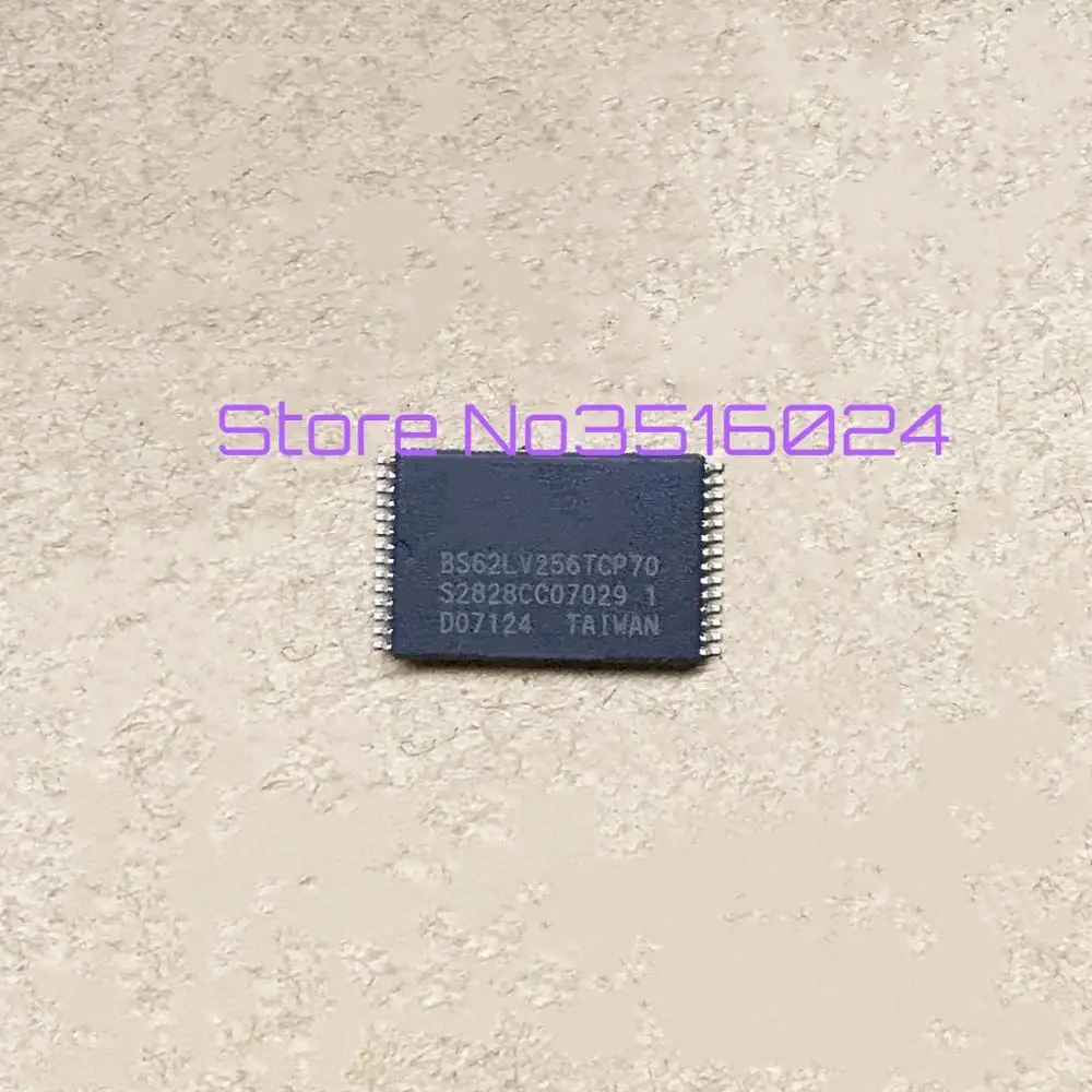Новинка 5 шт. BS62LV256TCP BS62LV256TCP70 70 TSOP32 Быстрая доставка Оригинальная гарантия