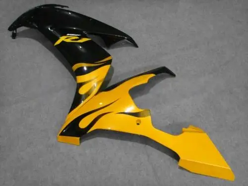 Инжекционная форма обтекатель комплект для YAMAHA YZFR1 04 05 06 YZF R1 2004 2005 2006 YZF1000 желтый