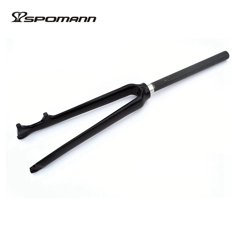 Суперлегкая передняя вилка из углеродного волокна для дорожного велосипеда 1-1/8