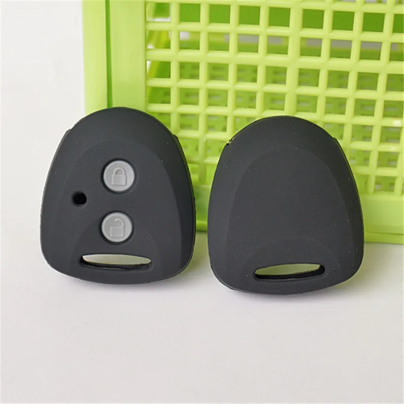

Силиконовый чехол для автомобильного ключа чехол для TOYOTA Grand New Avanza Daihatsu Xenia PERODUA Alza Myvi Axia Perodua 2 кнопки дистанционный ключ