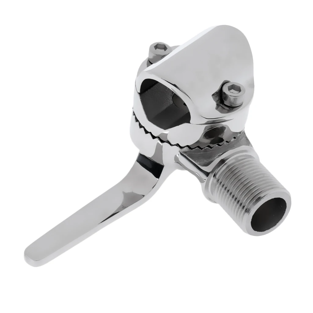 

Boat Clamp-on Tube Rail Mount Antenna Base - Marine 316 Stainless Steel
