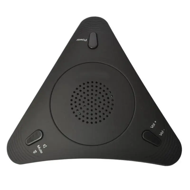 Usb Desktop Computer Conference Omnidirectional Condenser Microphone Mic Speaker Speakerphone For Business Video Meeting | Электроника
