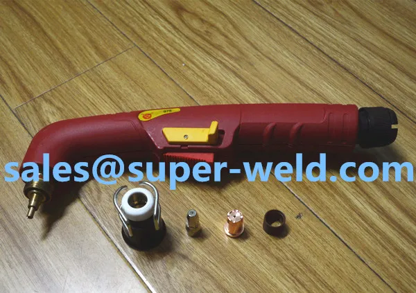 Расходные материалы для плазменной фонарь с воздушным охлаждением Trafimet S75|plasma