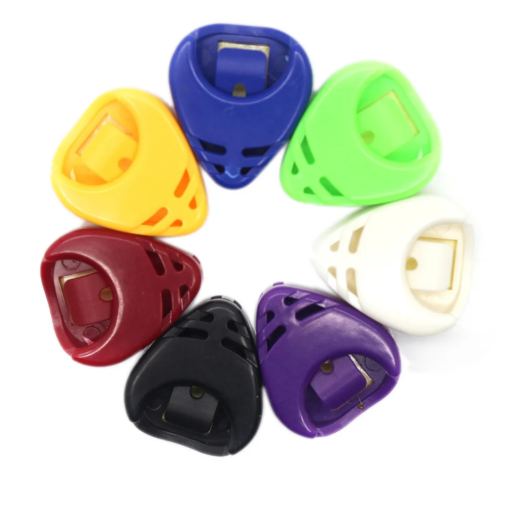 Лидер продаж 5 шт./набор прочный пластиковый сердце образный дизайн медиатор