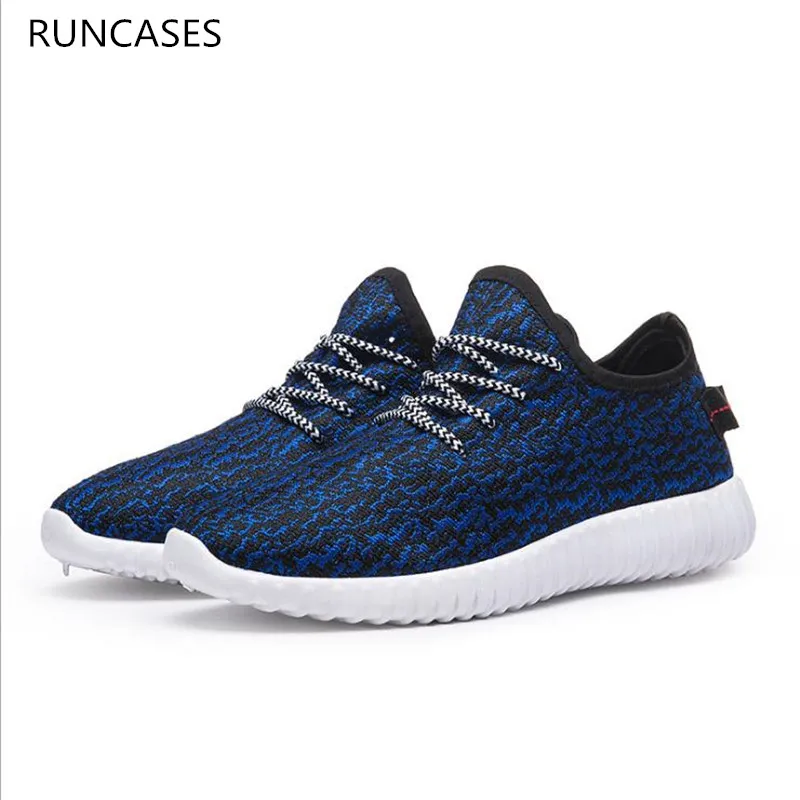 2019 autumn men's shoes fly woven breathable coconut low help Korean version of the trend casual sports running shoe | Обувь