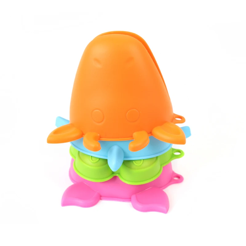 Розовый изоляционный антипригарный Противоскользящий держатель для горшка