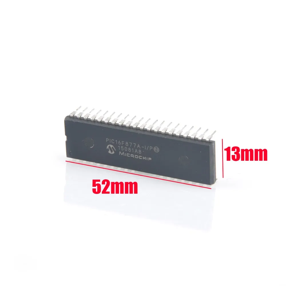 20X IC PIC16F877A Microcontroller16F877A I/P I/PSCM Enhanced PIC 16F877A новое и оригинальное # D015|pic 16f877a|pic icp p |