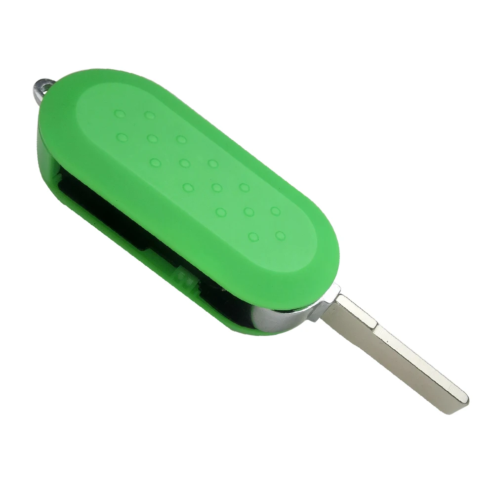 OkeyTech флип ключ чехол для дистанционного ключа от машины оболочка FIAT 500 Punto Ducato Stilo