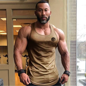 Мужская майка, летняя сетчатая майка, оборудование для бодибилдинга фитнес