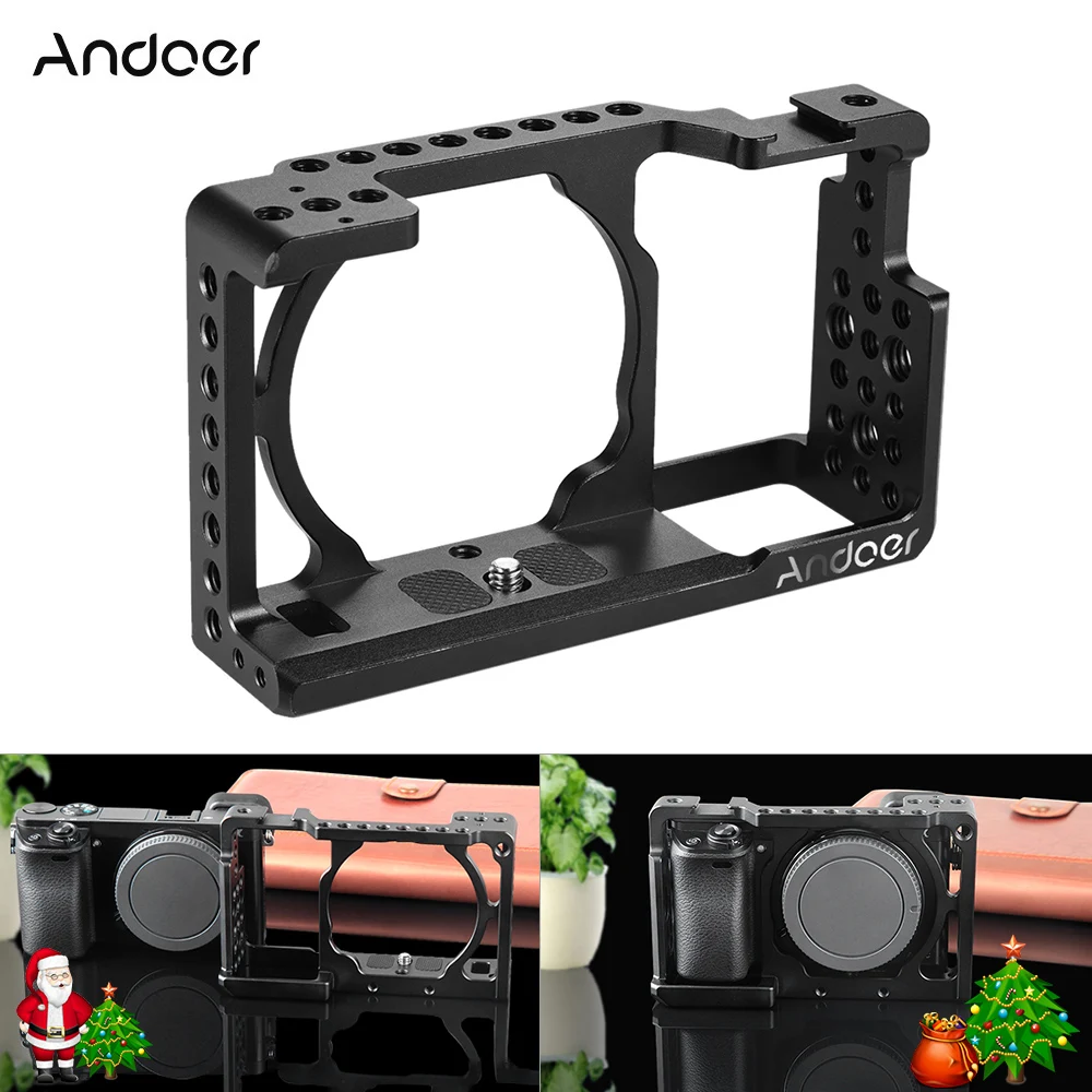Камера Andoer для камеры Sony A6000 A6300 A6500 стабилизатор камера цифровой зеркальной NEX7