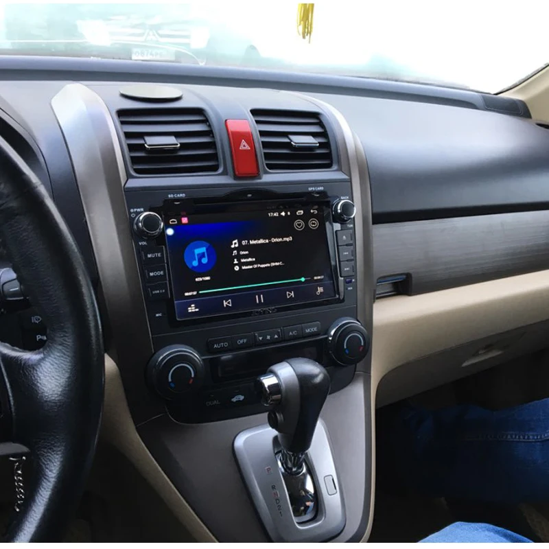 Новый 8 &quot2 Гб ОЗУ 32 ПЗУ 2Din Android 6 0 сенсорный экран ТВ/FM для Honda CR V автомобильный