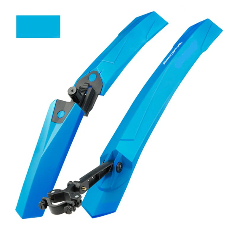 Портативные велосипедные крылья no для горного велосипеда набор брызговиков 4