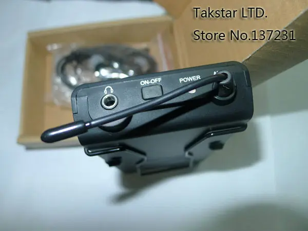 Оригинальный TAKSTAR WPM 200R с одним приемником (включая наушники) Профессиональный