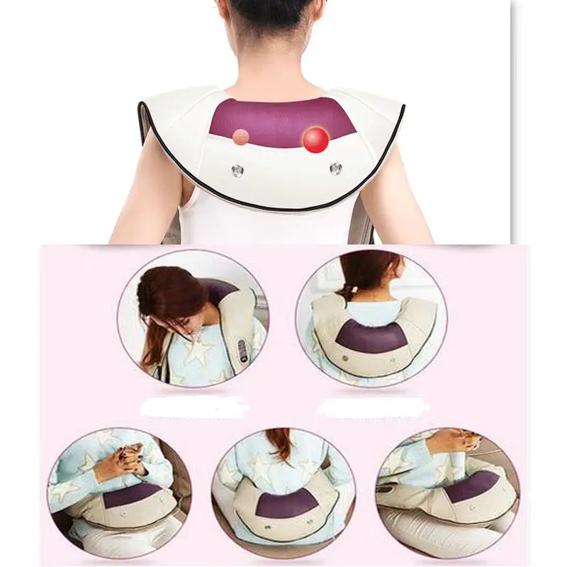 Массажная шаль. Массажный пояс для шеи и плеч китайский массажный инструмент