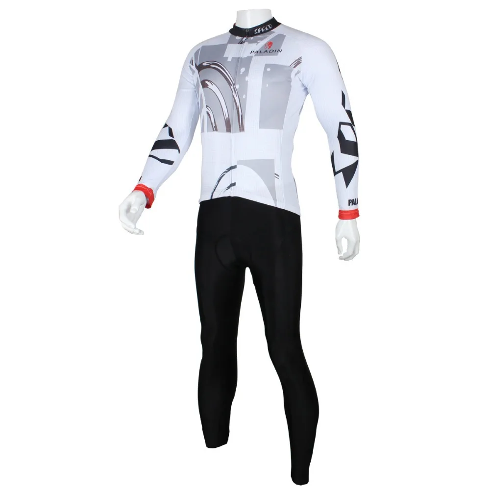 PALADIN &quotвремя и скорость&quot Мужская велосипедная рубашка с длинным рукавом одежда