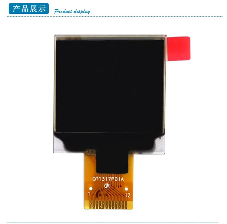 Модуль OLED дисплея 0 96 дюйма 96*96 точечная матрица ssd1317 экран драйвера spi 12p