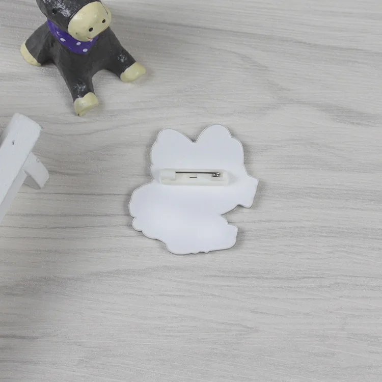 Творческий мультфильм Harajuku кошки рисунок значок одежда акриловая шарф