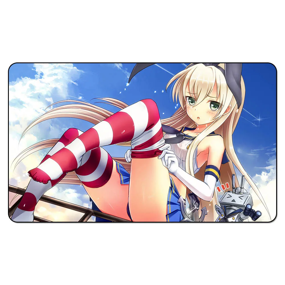 Сексуальный игровой коврик для девочек|mtg playmat|magic the gathering playmatboard game playmat |