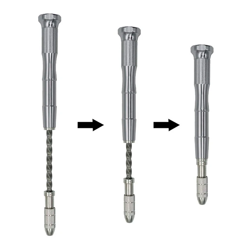 Высококачественная мини микро полуавтоматическая ручная дрель с бесключевым