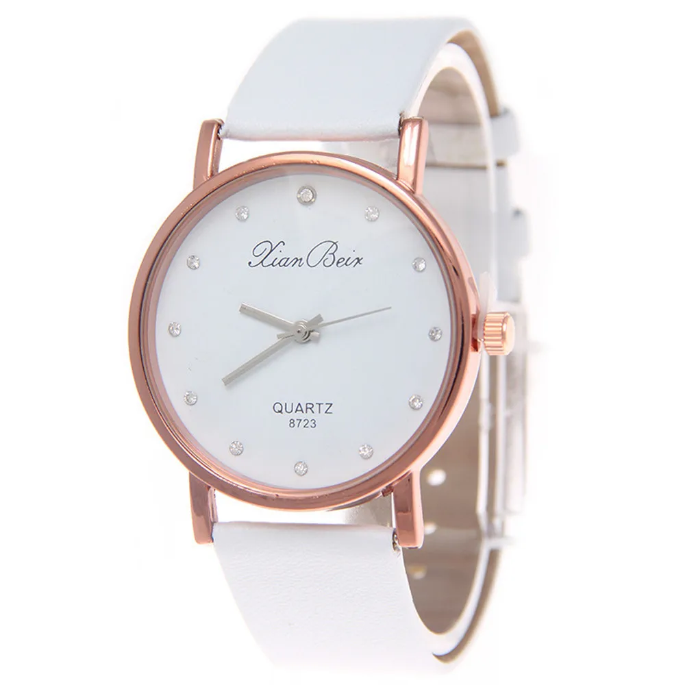 Женские часы модные кожаные Наручные женские Mujer Bayan Kol Saati Montre Feminino|Женские
