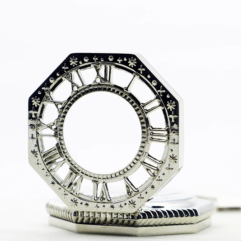 Mathematical Notation Steampunk Mechanical Pocket Watch Vintage Fob Chain Necklace Bracelet Pendant Clock Best Gift for Men