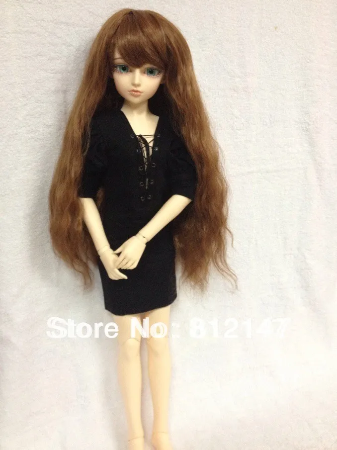Бесплатная доставка 1/3 (58 см) BJD кукла (включая глаза парики и макияж) Женская |