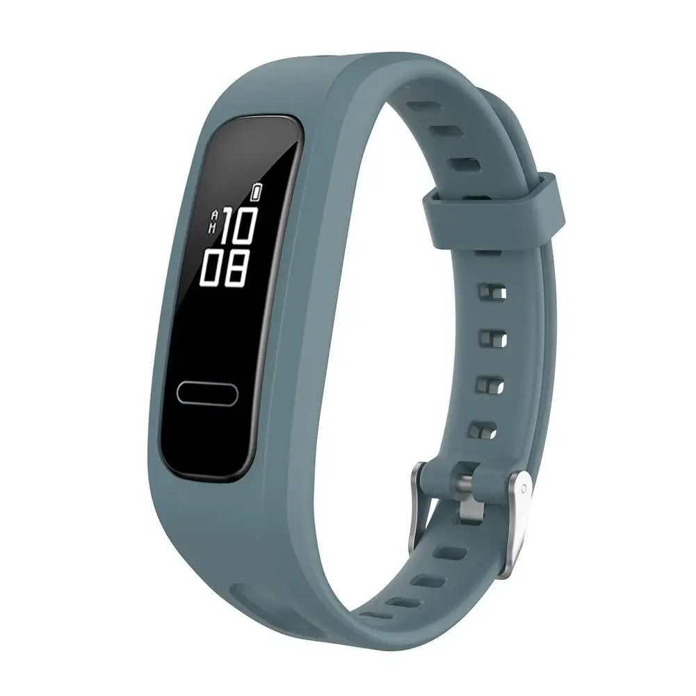 Новый цветной сменный силиконовый ремешок для часов huawei Band 3e Honor 4 версия