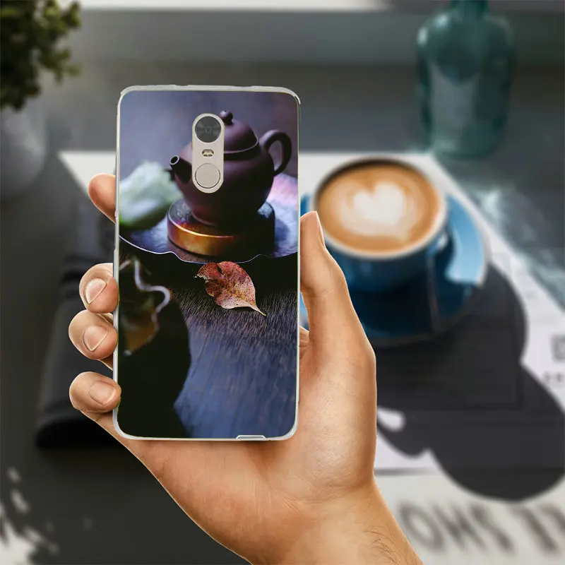 Hot Food Tea Cup Soft Silicone TPU Mobile Phone Cases for Xiaomi Redmi Mi Note 4X 2 3 3S 4A 5 6 5S 5X 5A 6X Pro Plus Bags Shell | Мобильные