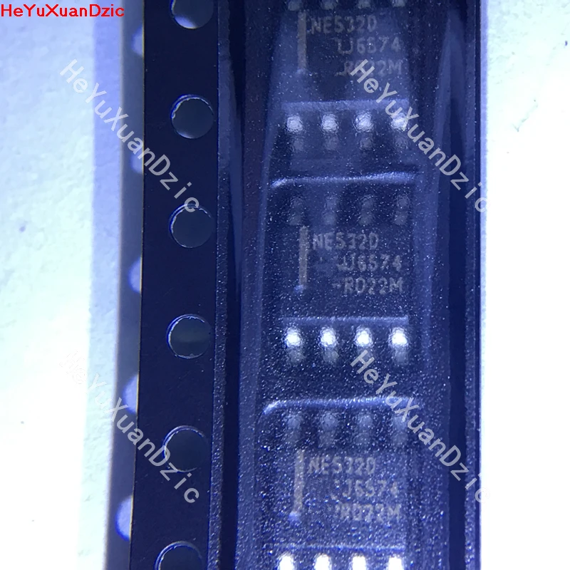 40 шт./лот NE532D NE532 532D 532 SOP 8 Двойной рабочий усилитель новый оригинальный