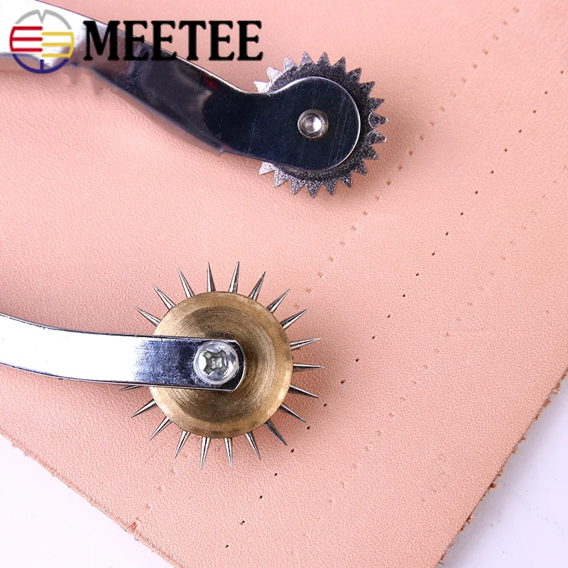 Meetee Сделай сам вручную для кожи мастерская резьба сшитое растительного дубления