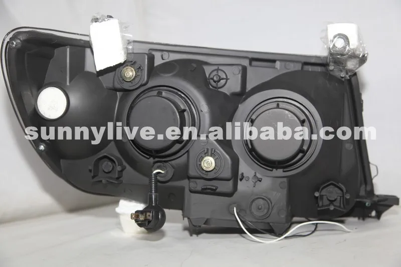 Светильник РА для TOYOTA Prado 4700 FJ100 LC100 2006 2007 светодиодный ная фара с черным