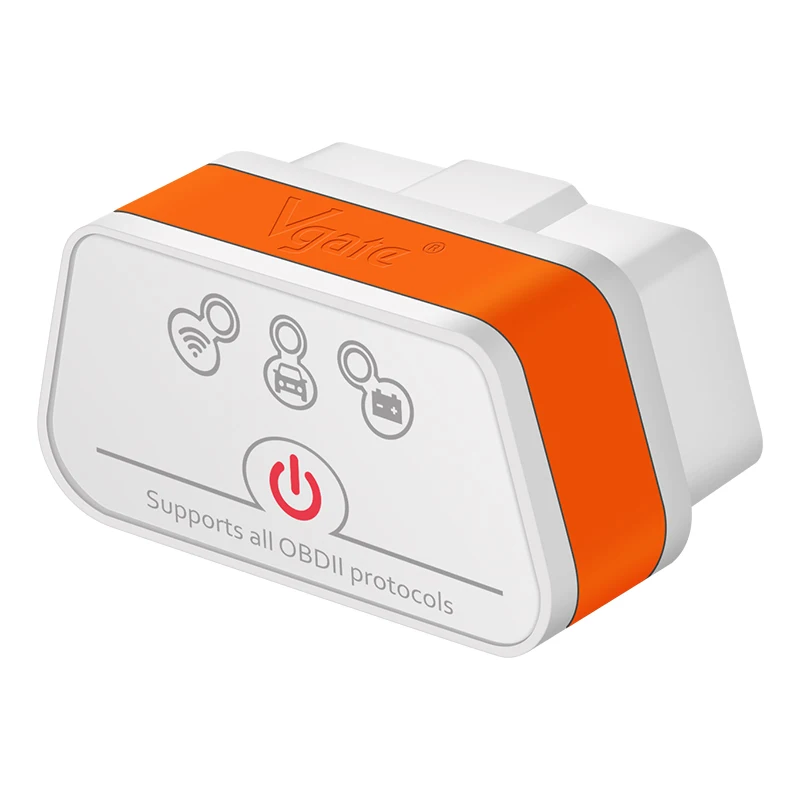 Vgate Icar2 WIFI EML327 V2.1 автомобильный диагностический инструмент OBD2 сканер считыватель