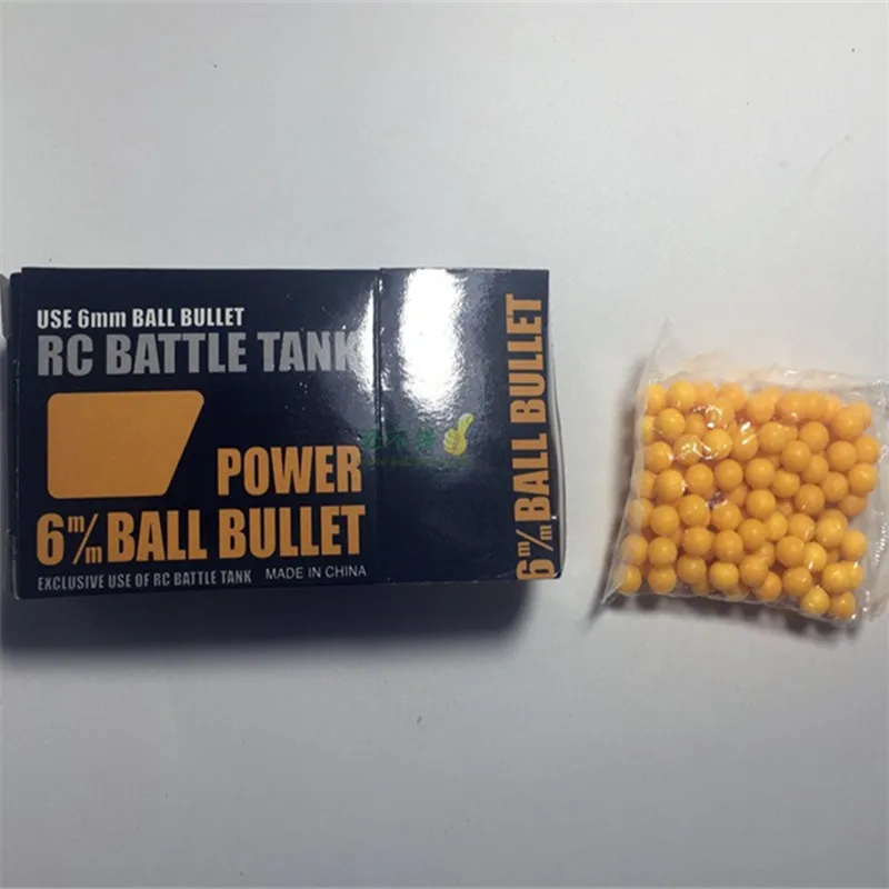 

2PC 3818 Heng Long 1/16 RC Tank 3818-077 6mm BB Ball Bullet Softair