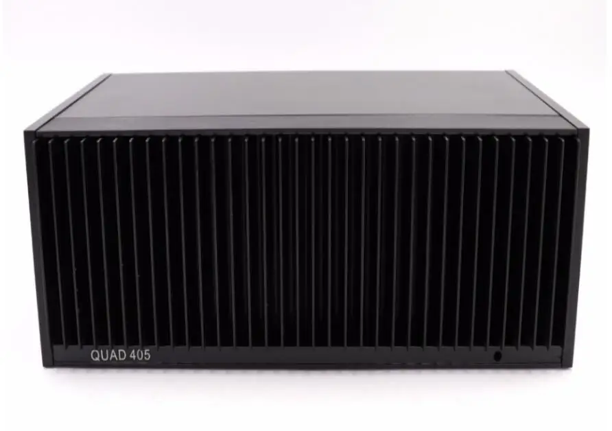 Клон QUAD405 черный корпус усилитель мощности DIY чехол Корпус | Электроника