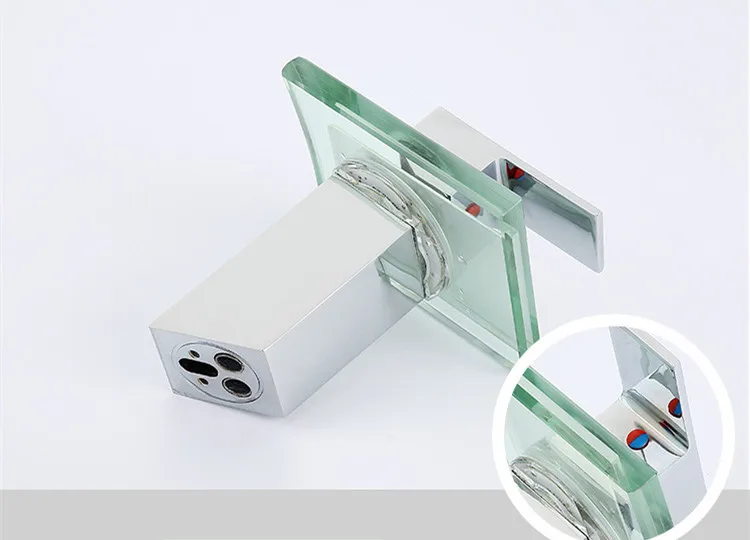 Бесплатная доставка кран смеситель с одной ручкой из латуни для ванной комнаты