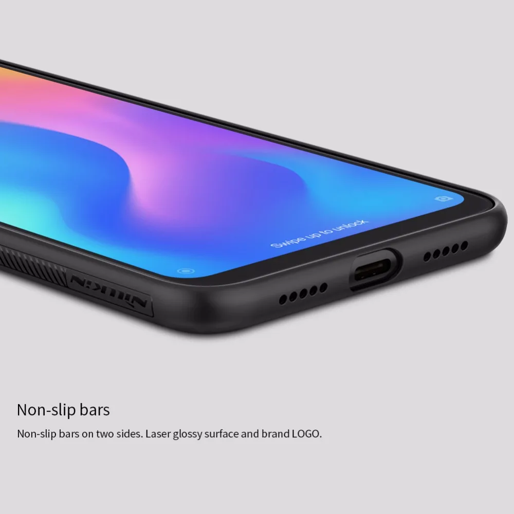 Чехол Nillkin из синтетического волокна для xiaomi mi 8 mi8 защитный чехол углеродного PP с