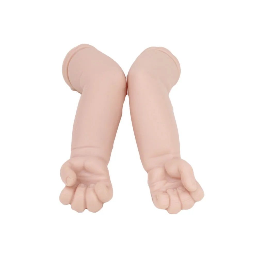 22 дюйма DIY reborn baby doll наборы мягкий винил силикон Реалистичный новорожденный bebe