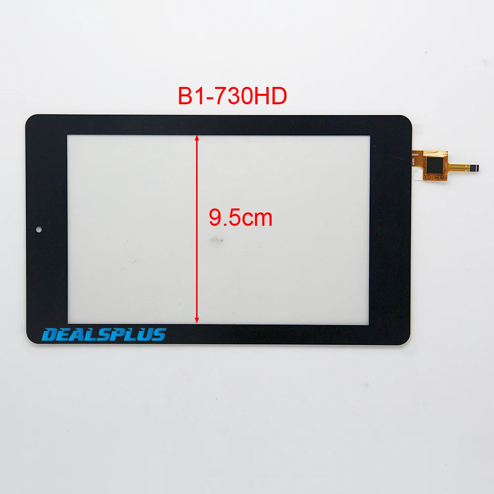 Запасной Новый сенсорный экран для Acer Iconia One 7 B1 730 730HD дюймовый черный|touch screen