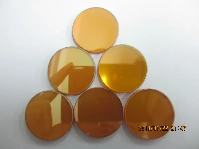 Лазерная линза Материал ZnSe лазер на диоксиде углерода фокусная 18/19/20 мм для