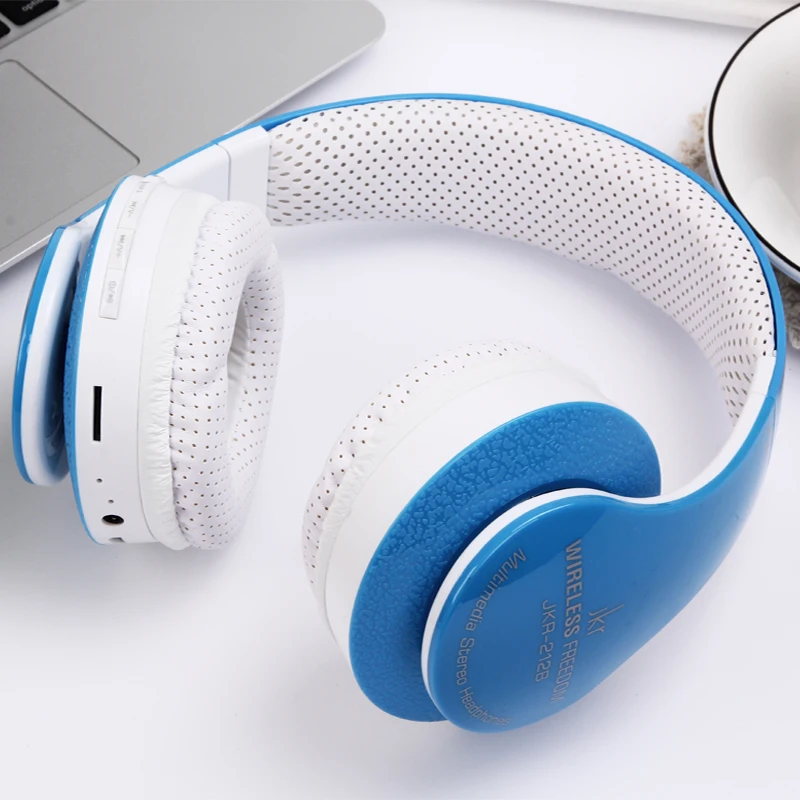JKR Большой шлем Аудио аурикулярный беспроводной Blutooth наушники Bluetooth для телефона