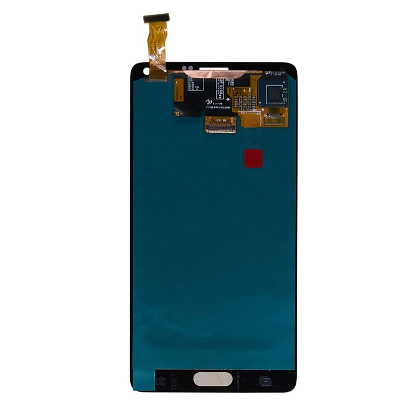 ЖК дисплей AMOLED для Samsung Galaxy Note 4 Note4 с сенсорным экраном и дигитайзером в сборе