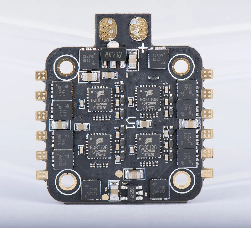 BS32-28A 4 в 1 ESC BLHELI_32 32 бита 28A 4in1 2-4S для шим Multishot Oneshot DSHOT Dshot1200 дистанционным