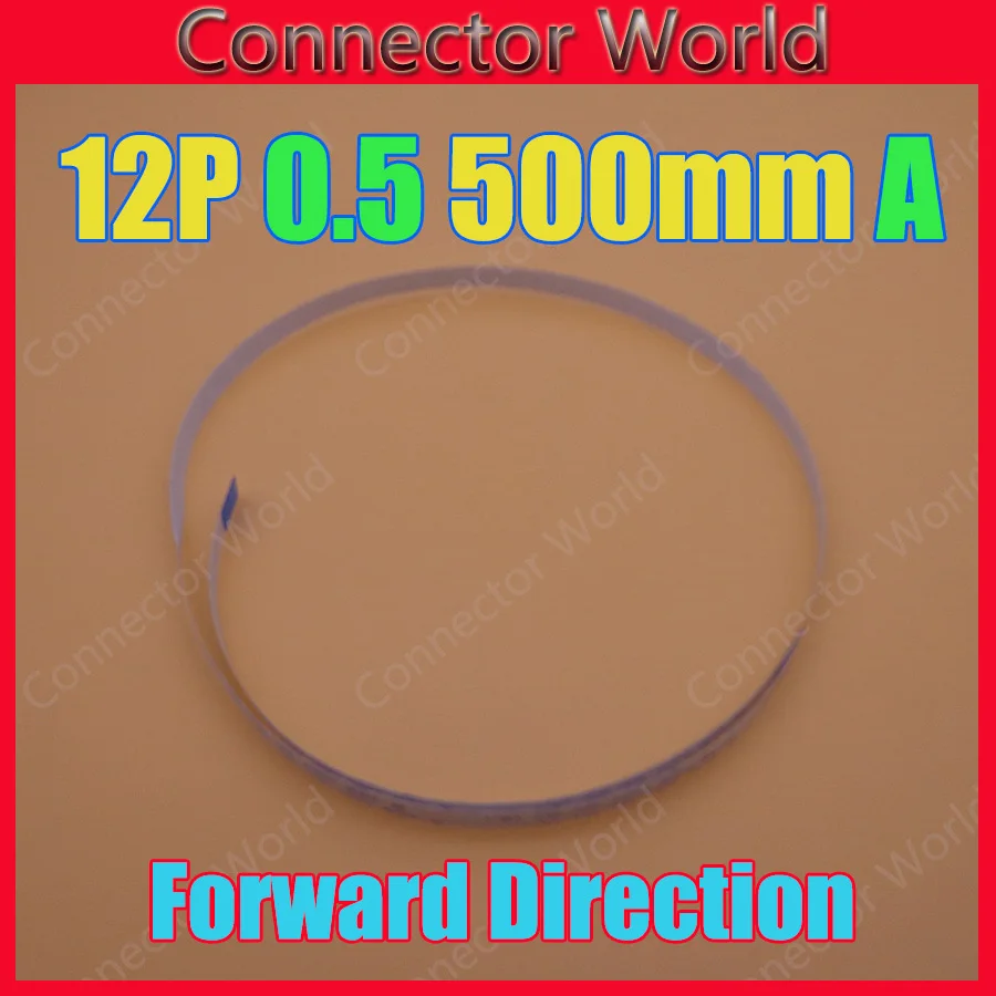 Плоский гибкий кабель FFC FPC 12 pin 0 5 мм шаг длина 500 ширина 6 лента p 2 шт.|cable 0.5mm|cable