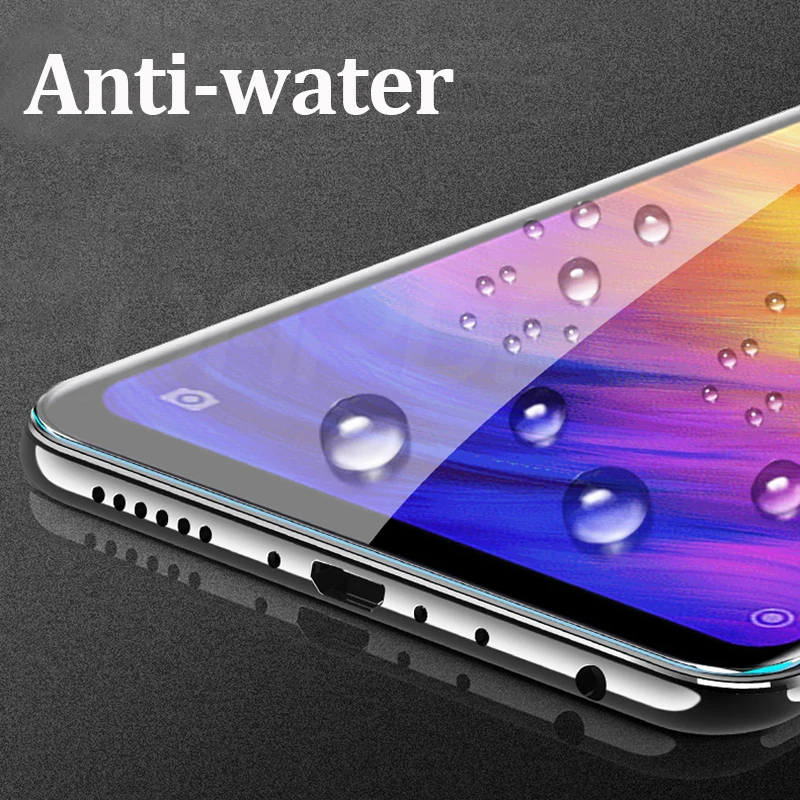 Закаленное стекло для xiaomi redmi note 7 armor xio mi redme note7 Защитная пленка для экрана ksio mi red mi no 7 защитный дисплей xiaomei 9H