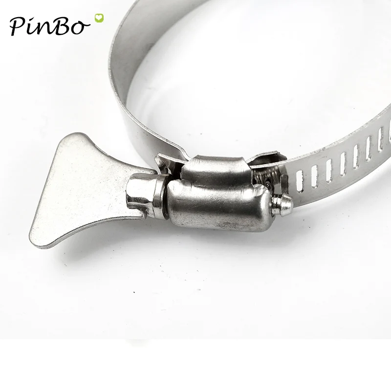 5 шт./компл. 46-70 мм из нержавеющей стали червь приводной хомут с-топливной трубкой