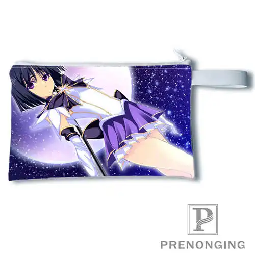 Custom sailor moon @ 2 Кошелек для монет с принтом кошелек на молнии Zero сумочки телефона